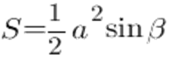 formuła matematyczna