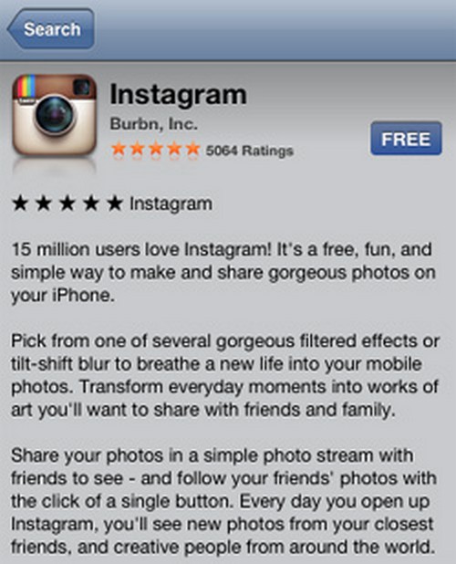 Instrukcja rejestracji na Instagram