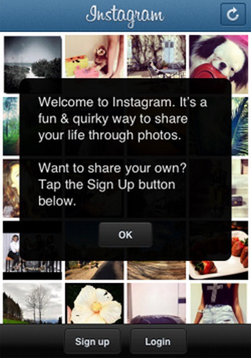 Instrukcja rejestracji na Instagram