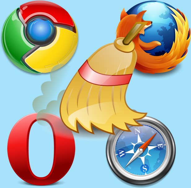 Jak wyczyścić pamięć podręczną w przeglądarce (Opera, Mozilla Firefox, Google Chrome, Internet Explorer)