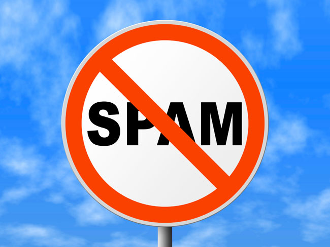 Jak pozbyć się spamu