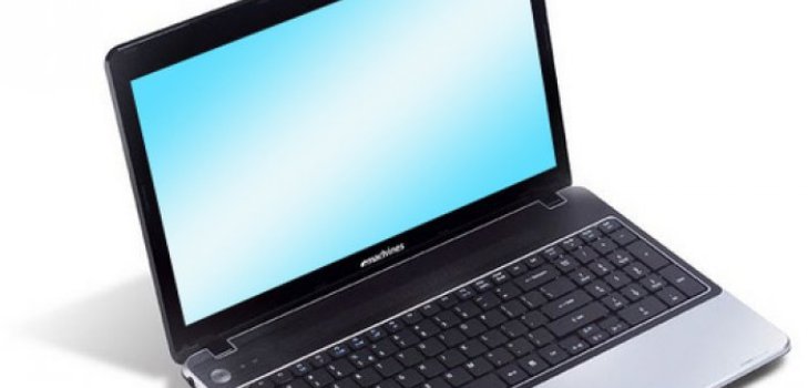 stylowy laptop
