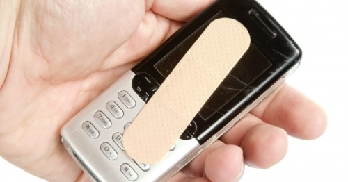 Jak usunąć zadrapania z telefonu