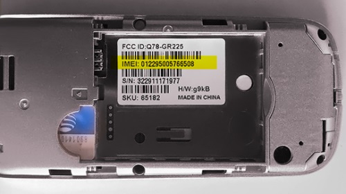 Jak znaleźć IMEI