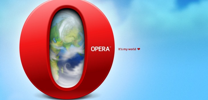 Opera przeglądarki