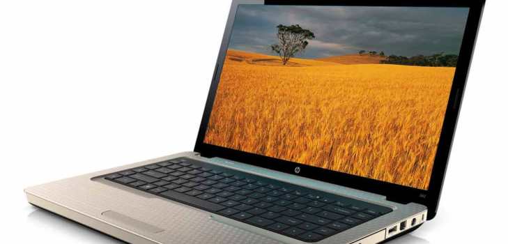 modny laptop