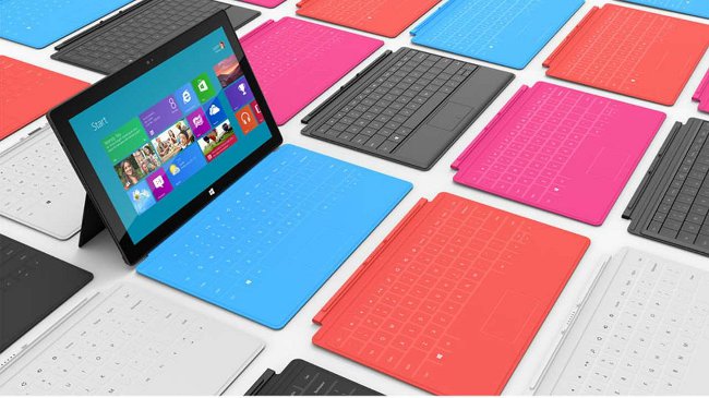 Komputer typu Tablet firmy Microsoft: Surface 2.0