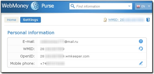 Jak uzupełnić Webmoney
