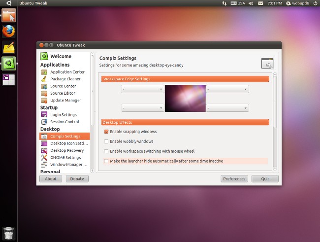 Ubuntu Tweak: Tweaker dla Ubuntu