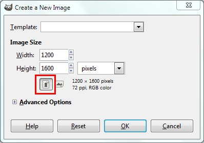 Walentynki własnymi rękami: narysuj serce w GIMP-ie