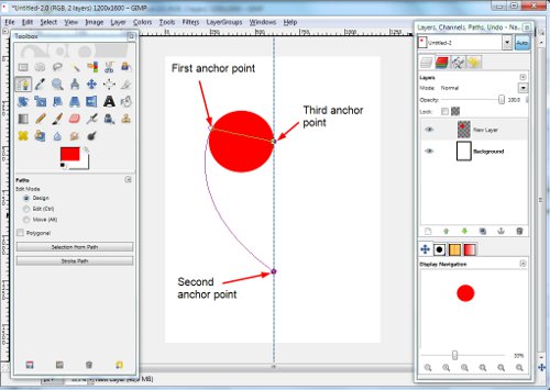 Walentynki własnymi rękami: narysuj serce w GIMP-ie
