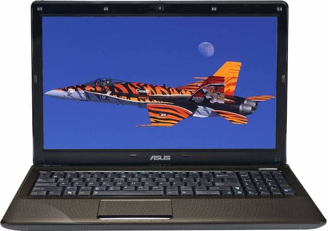 modny laptop