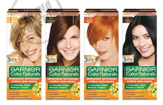 Garnier Color Naturals