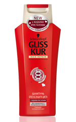 Gliss Kur Glitter i kolory ochronne