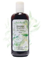 Odświeżający żel pod prysznic Green Mama "Mint and Eucalyptus"