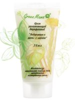 Green Mama "Babka i podbiał" Dwufazowy krem nawilżający