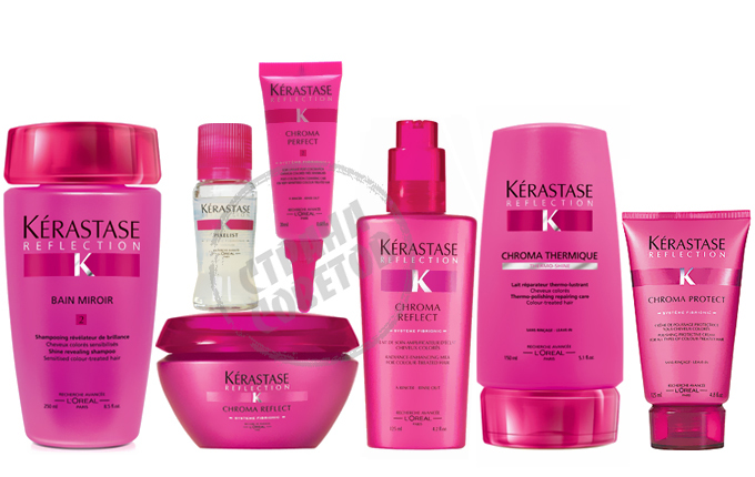 Kerastase Reflection Fibrionic szampon, maska, mleko, pielęgnacja, lekarstwo, leczenie