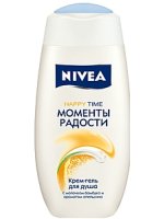 Nivea Moments of Joy Kremowy żel pod prysznic