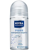 Nivea "Pure" Invisible protection Dezodorant w kulce