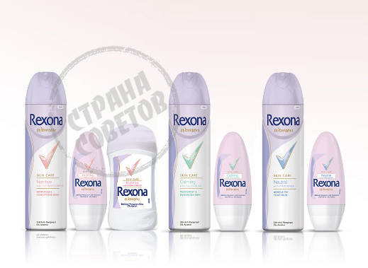 Pielęgnacja skóry Rexona Pielęgnacja skóry Rexona