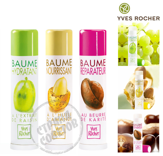 Yves Rocher BAUMES NATURE Balsam do ust