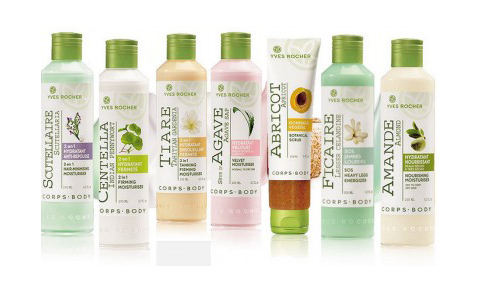 Yves Rocher SOIN VEGETAL CORPS nawilża skórę