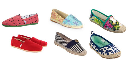 espadryle
