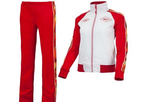 Dziewczyna sportowa