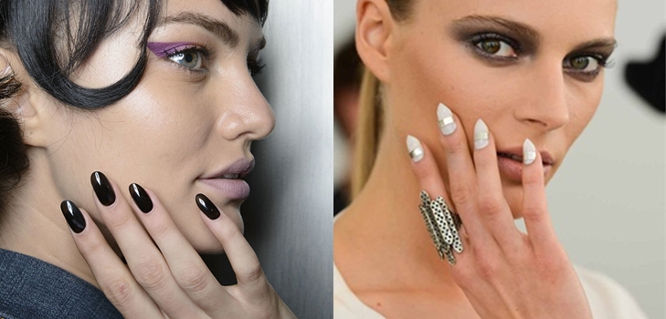 Rzeczywisty manicure wiosenny 2014