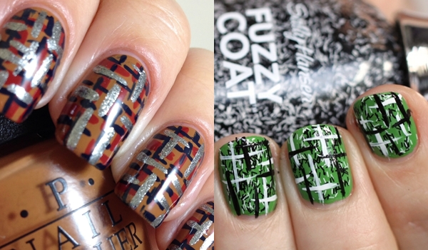 Rzeczywisty manicure wiosenny 2014