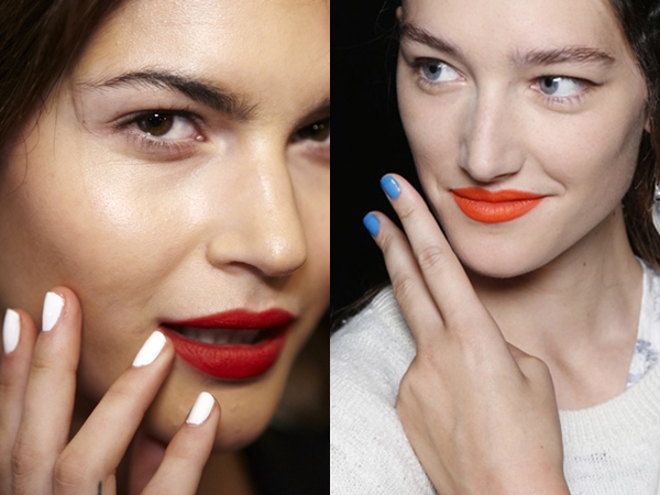 Rzeczywisty manicure wiosenny 2014