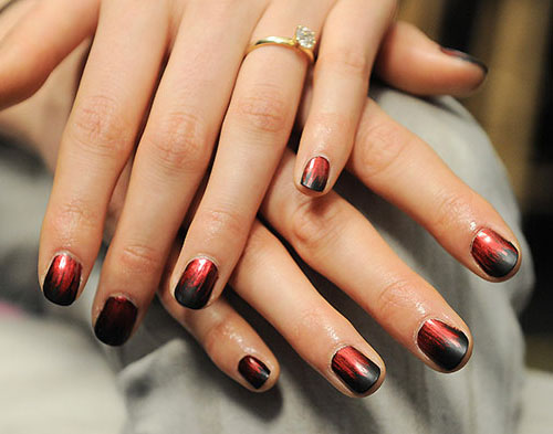 Rzeczywisty manicure wiosenny 2014