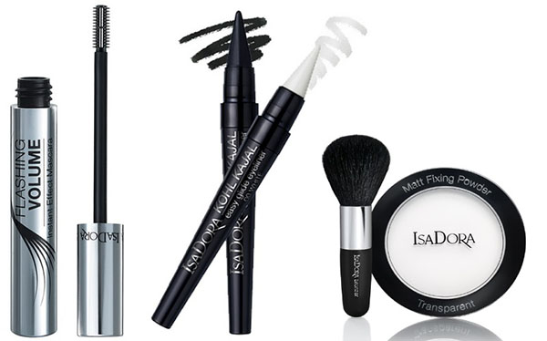Black & White: kolekcja makijażu Isadora The Monochrome Look