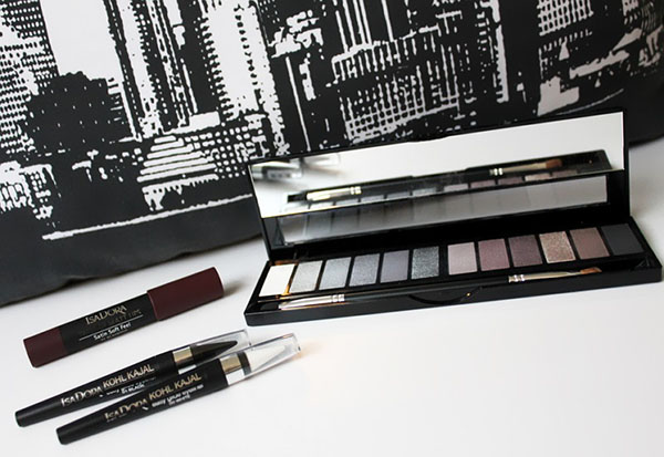 Black & White: kolekcja makijażu Isadora The Monochrome Look