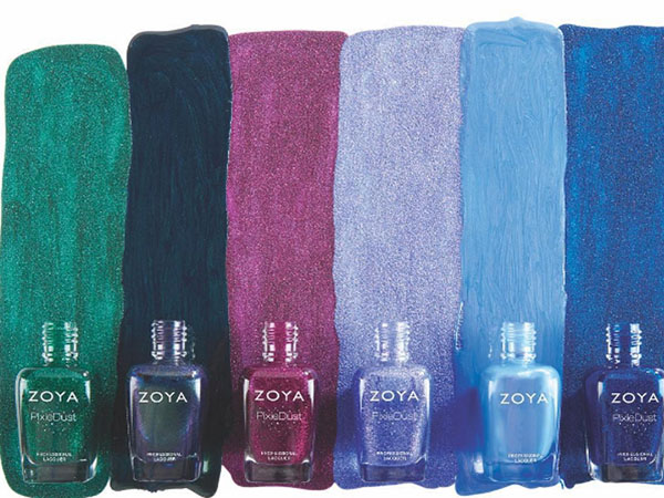 Brokat klejnotów w świątecznej kolekcji lakierów Zoya Enchanted 2016-2017