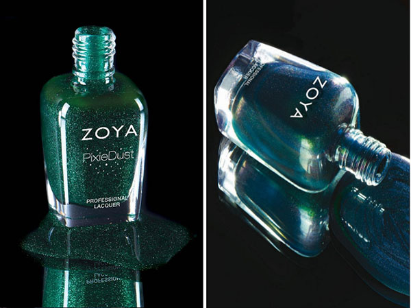 Brokat klejnotów w świątecznej kolekcji lakierów Zoya Enchanted 2016-2017
