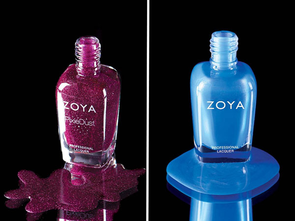 Brokat klejnotów w świątecznej kolekcji lakierów Zoya Enchanted 2016-2017