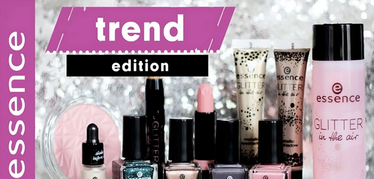 Więcej blasku: kolekcja dekoracyjna Essence Glitter In The Air