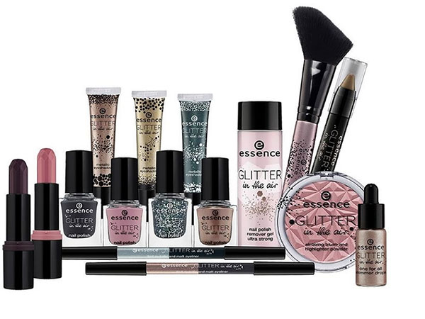 Więcej blasku: kolekcja dekoracyjna Essence Glitter In The Air