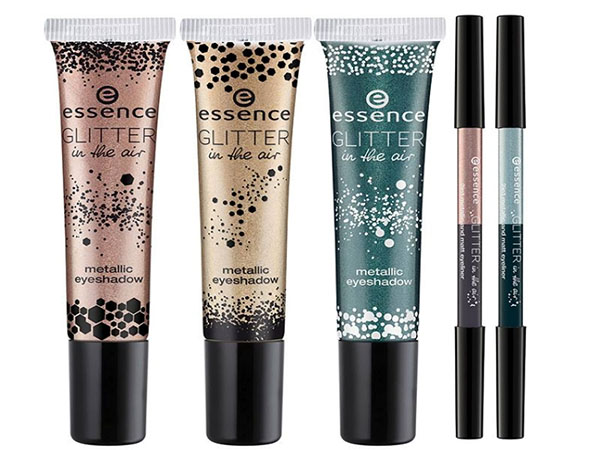 Więcej blasku: kolekcja dekoracyjna Essence Glitter In The Air