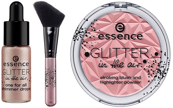 Więcej blasku: kolekcja dekoracyjna Essence Glitter In The Air