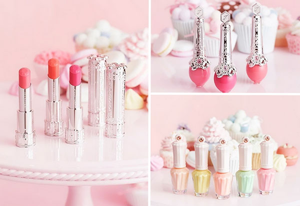 Beauty-dessert: wiosenna kolekcja makijażu Jill Stuart Sweets Couture