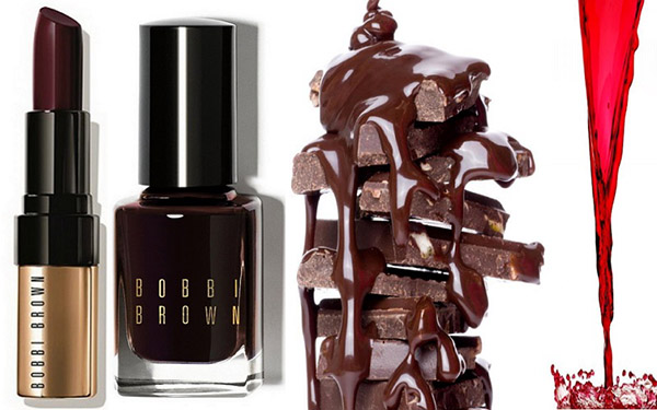 Deser na wakacje: kolekcja makijażu Bobbi Brown Wine & Chocolate