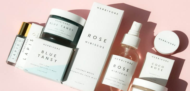 Ecolinia Herbivore Botanicals S / S Zestaw do pielęgnacji skóry dla zmęczonej skóry