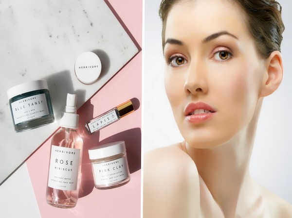 Ecolinia Herbivore Botanicals S / S Zestaw do pielęgnacji skóry dla zmęczonej skóry