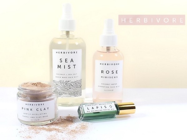 Ecolinia Herbivore Botanicals S / S Zestaw do pielęgnacji skóry dla zmęczonej skóry