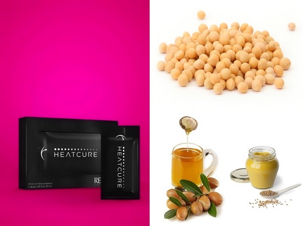 Wyłącznie z Redken: rytuał dotyczący uszkodzonych zamków Heatcure