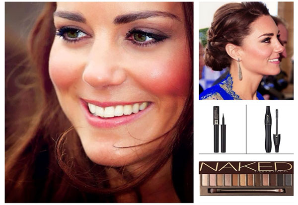 Naturalny makijaż w stylu Kate Middleton
