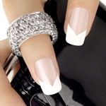 Francuski manicure w domu