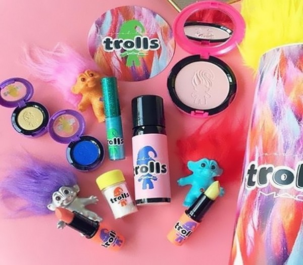 Efektowne troll: dekoracyjna kolekcja Trolli Powodzenia na MAC